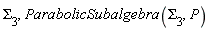 Sigma[3], ParabolicSubalgebra(Sigma[3], P)