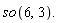 so(6,3).  