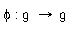 phi; proc (`&gfr;`) options operator, arrow; `&gfr;` end proc