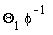 Theta[1]/phi