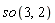so(3, 2)