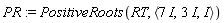 PR := PositiveRoots(RT, `<,>`(7*I, 3*I, I))
