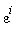 epsilon^i