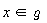 `in`(x, `&gfr;`)