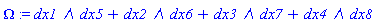 _DG([["form", V8, 2], [[[1, 5], 1], [[2, 6], 1], [[3, 7], 1], [[4, 8], 1]]])
