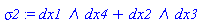 _DG([["form", V7, 2], [[[1, 4], 1], [[2, 3], 1]]])