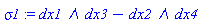 _DG([["form", V7, 2], [[[1, 3], 1], [[2, 4], -1]]])