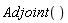 Adjoint()