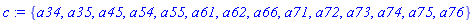 {a34, a35, a45, a54, a55, a61, a62, a66, a71, a72, a73, a74, a75, a76}