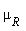 mu[R]