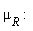 mu[R]