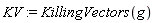 KV := KillingVectors(g)