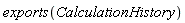 exports(CalculationHistory)