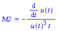 Mu2 := -(diff(u(t), t))/(u(t)^3*t)