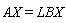 AX = LBX