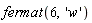 fermat(6, 'w')