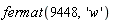 fermat(9448, 'w')