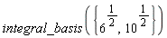 integral_basis({6^(1/2), 10^(1/2)})