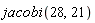 jacobi(28, 21)