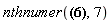 nthnumer(1+x/(1-x/(2+x/(3-x/(2+x/(5-x/(2+x/(7-x/(2+x/(9-x/(2+`...`)))))))))), 7)