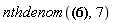 nthdenom(1+x/(1-x/(2+x/(3-x/(2+x/(5-x/(2+x/(7-x/(2+x/(9-x/(2+`...`)))))))))), 7)