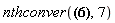 nthconver(1+x/(1-x/(2+x/(3-x/(2+x/(5-x/(2+x/(7-x/(2+x/(9-x/(2+`...`)))))))))), 7)