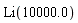 Li(10000.0)
