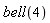 bell(4)