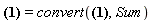 Stirling1(m, n) = convert(Stirling1(m, n), Sum)