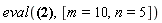 eval(Stirling1(m, n) = Sum(Sum((-1)^(2*_k1-_k2)*binomial(m-1+_k1, m-n+_k1)*binomial(2*m-n, m-n-_k1)*binomial(_k1, _k2)*_k2^(m-n+_k1)/factorial(_k1), _k2 = 0 .. _k1), _k1 = 0 .. m-n), [m = 10, n = 5])