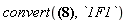 convert(BesselJ(a, z)+KelvinBei(a-1, z-1), `1F1`)