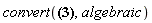 convert(proc (a, z) options operator, arrow; f(a, z)+Pi end proc, algebraic)