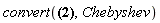 convert((a+1)*hypergeom([-a, a+2], [3/2], 1/2-(1/2)*z), Chebyshev)