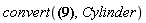 convert(MeijerG([[1/4-(1/2)*a], []], [[0], [-1/2]], -(1/2)*z^2), Cylinder)