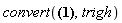 convert(exp(x), trigh)