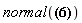 normal(((1/5)*n-1/5)*F(n)+(2/5)*F(n-1)*n)