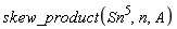 skew_product(Sn^5, n, A)