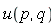 u(p, q)