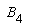 B[4]