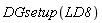 DGsetup(LD8)
