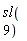 sl(9)