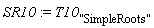 SR10 := T10["SimpleRoots"]