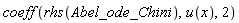 coeff(rhs(Abel_ode_Chini), u(x), 2)