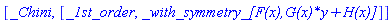 [_Chini, [_1st_order, `_with_symmetry_[F(x),G(x)*y+H(x)]`]]