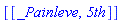 [[_Painleve, `5th`]]