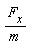 F[x]/m