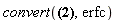 convert((1/2)*x^2-(1/2)*x^2*erf(x)-(1/2)*x/(Pi^(1/2)*exp(x^2))+1/4-(1/4)*erf(x), erfc)