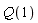 Q(1)