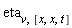 eta[v, [x, x, t]]