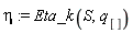 eta := Eta_k(S, q[])